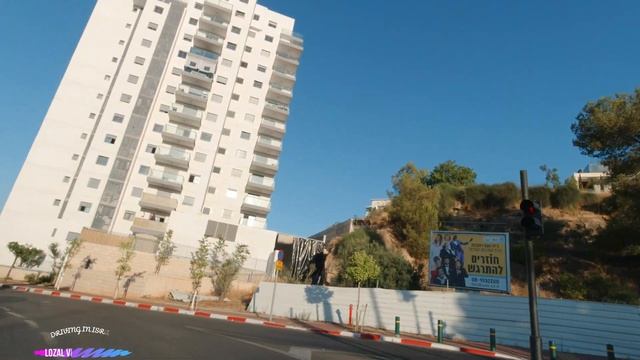 REHOVOT?? Driving in Israel 2021.4K поездка в Реховот Израиль смотреть онлайн