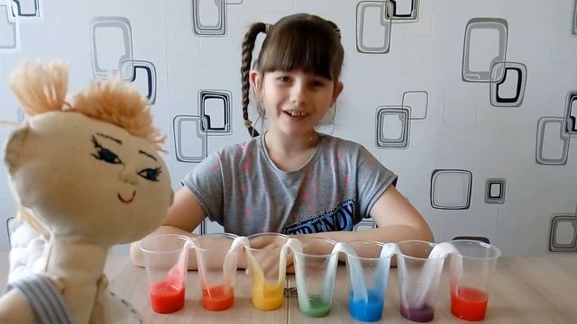 Как делать красочные фокусы с водой. Лисавета показывает простые фокусы для детей или детские опыты смотреть онлайн