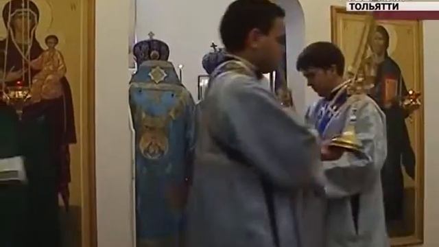 В Тольятти отпраздновали 170-летие церкви св. Великомученицы Варвары