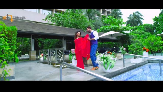 Ki Kore Aj Bolbo (Full Video) | Shakib Khan | Bubly | Imran | Porshi | Shooter Bengali Movie 2016 смотреть онлайн
