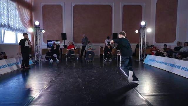 Arseniy vs Vlad | TOP 8 | Юноши 10-12 лет | Чемпионат и Первенство Псковской Области смотреть онлайн