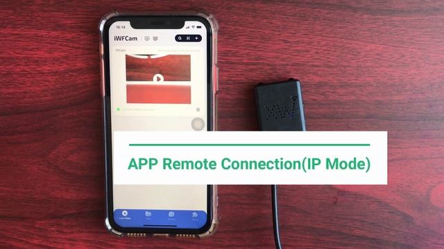 WiFi Camera Video Tutorial