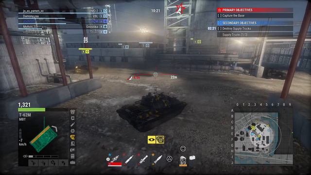 Armored Warfare Gameplay (No Commentary)