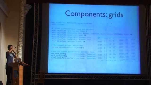 Sergey Kozlov — Rapid RIA Development with Netzke смотреть онлайн