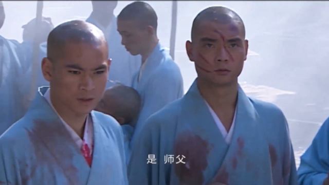 恶霸嚣张挑衅少林和尚，惹怒6岁小和尚，直接出手教他做人 ⚔️ 武侠 | Kung Fu смотреть онлайн
