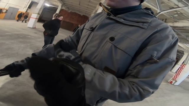 МотоВлог #43. Как научится козлить зимой.