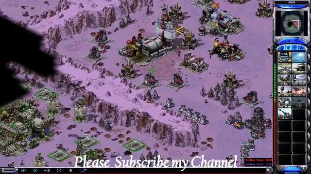 C&C redalert2 rare play maps смотреть онлайн