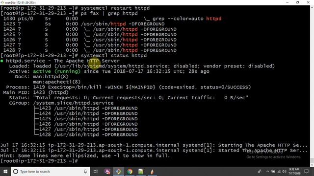 Controlling Services and Daemons on Linux RHEL 7 SA 1 CH 8 Part 1 From ServerGyan смотреть онлайн