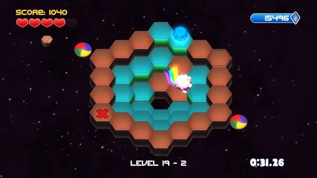 Q*bert: Rebooted - Level 19 смотреть онлайн
