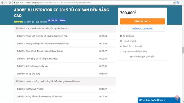 ADOBE ILLUSTRATOR CC 2015 TỪ CƠ BẢN ĐẾN NÂNG CAO смотреть онлайн