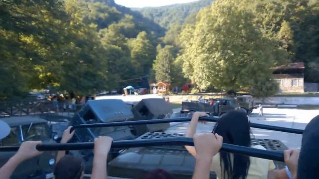 Сочи 2015 - Долина реки Шахе - ЗИЛ-131 смотреть онлайн