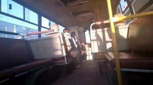 поездка на автобусе паз 32054 ( 40, К0, Н0, L0 ) ( 2013 г.в ), у510рх174, маршрут 40