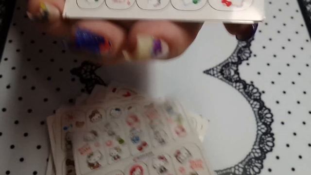 Крутая маникюрная распаковка нужных штук смотреть онлайн