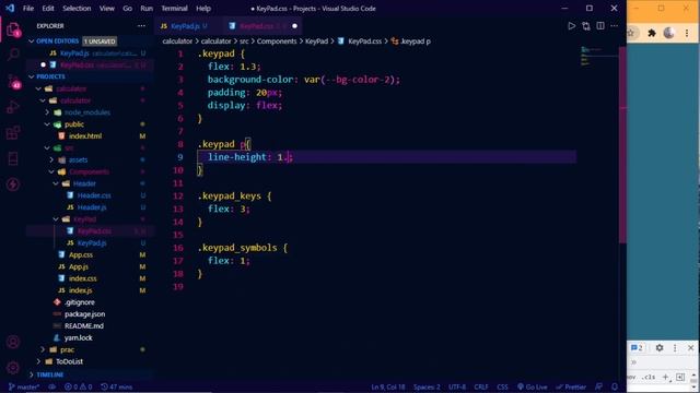 Build Calculator with React.js in Hindi | Beginner Projects смотреть онлайн