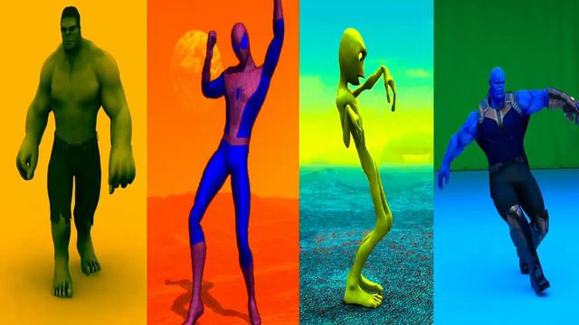 Alien dance Funny alien Dame tu cosita Funny alien dance Green alien dance Dance song Challenge