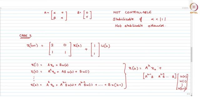 LTI Models Conditions for controllability смотреть онлайн