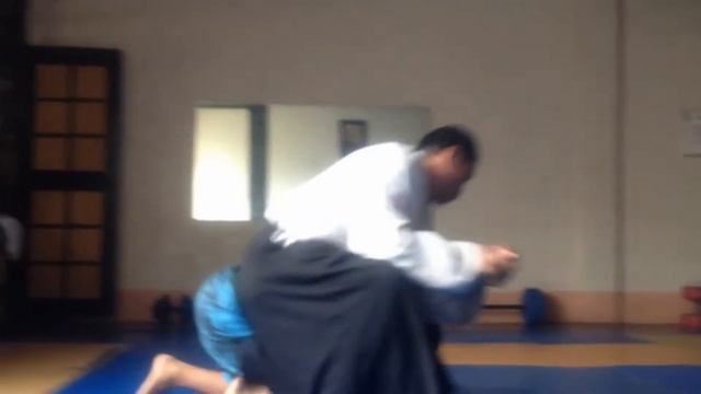 Приёмы Айкидо в реальных боях ( перезалив ) смотреть онлайн