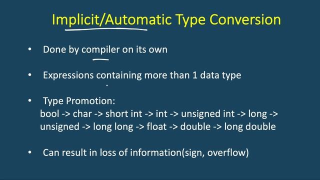 Type casting in C++: Introduction смотреть онлайн