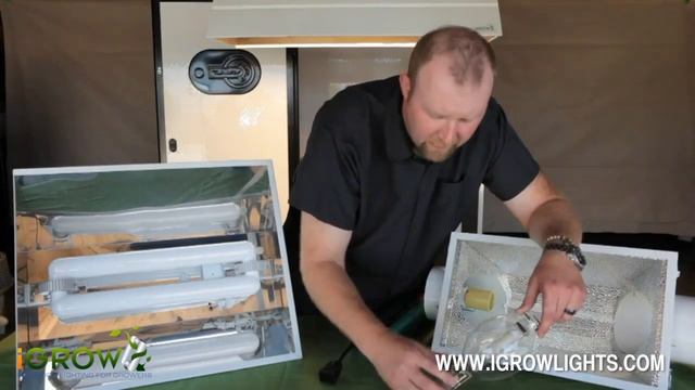 The Evolution of the Grow Light, HID vs Induction Comparison смотреть онлайн