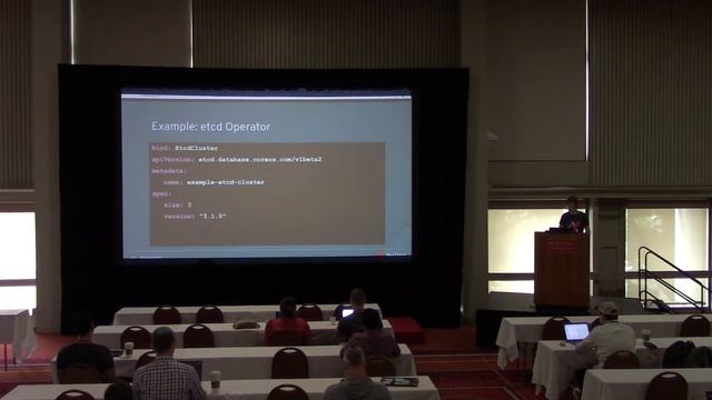 Automating Stateful Apps with Kubernetes Operators смотреть онлайн