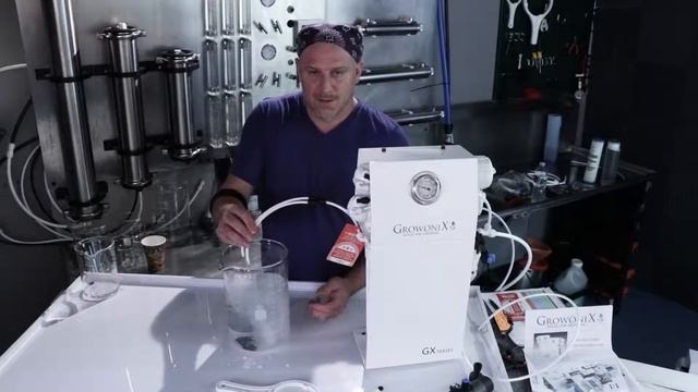 GrowoniX GX300 & GX400: Flushing Filters & Initial Start up смотреть онлайн