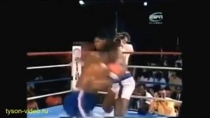 Майк Тайсон — феноменальная защита ку ку, маятник, уклоны, нырки