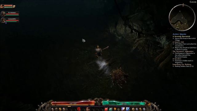 Let's Play Grim Dawn Co-Op - Ep. 4 - Disconnection Of Doom 1!