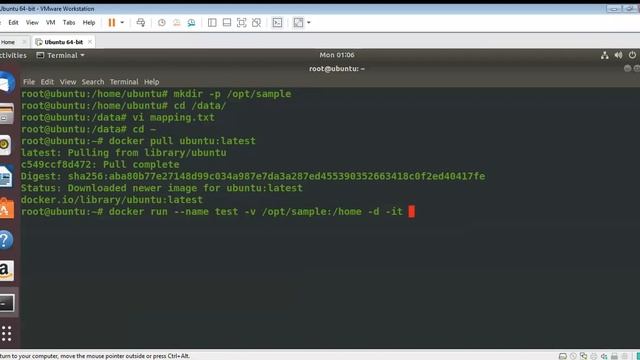 How to do volume mappings on docker #docker #DevOps #volume #learning смотреть онлайн