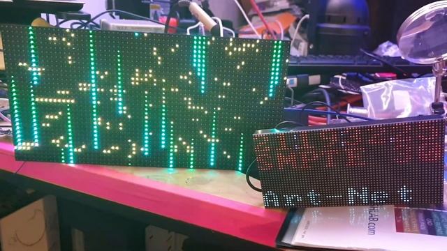 RGB Panels - 13 universes of sACN and Art-Net Timecode смотреть онлайн
