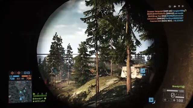 Battlefield 4 Nice TDW Launcher Kill! смотреть онлайн