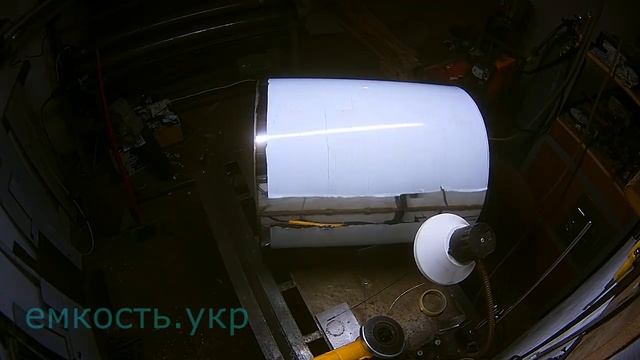 Бочки 2 по 115 литров из пищевой нержавейки, TIG сварка аргоном смотреть онлайн