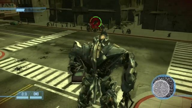Transformers: The Game Decepticons Walkthrough Ending Gameplay Let's Play (PS2/PS3/Xbox360/PC) смотреть онлайн