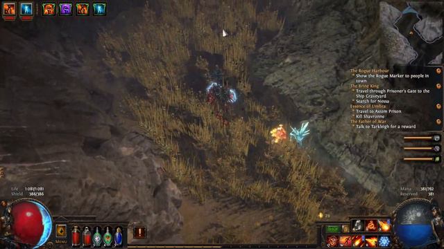 Path of Exile First Time Playthrough | ACT 6 | Negative Resistances and Negative Emotions смотреть онлайн