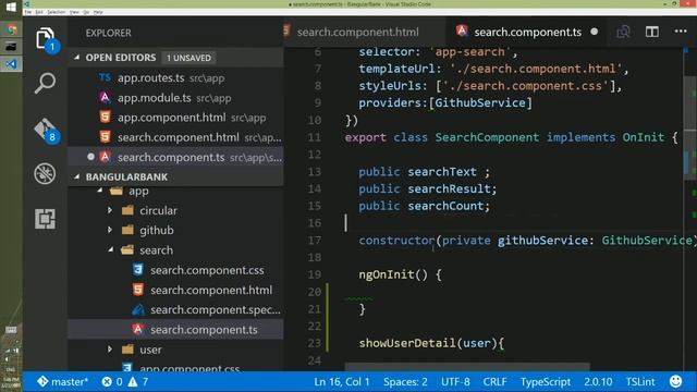 angular2 for beginners: Routing, Route parameter смотреть онлайн