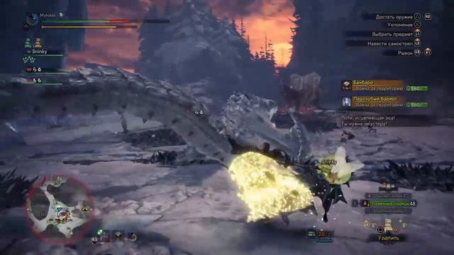 Monster Hunter World: Iceborne_Ледозубый Бариот. смотреть онлайн