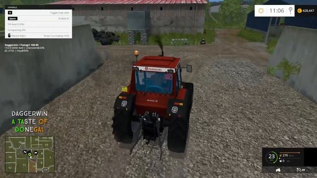 Let's Play Farming Simulator 2015 | A Taste of Donegal | Episode 7 смотреть онлайн