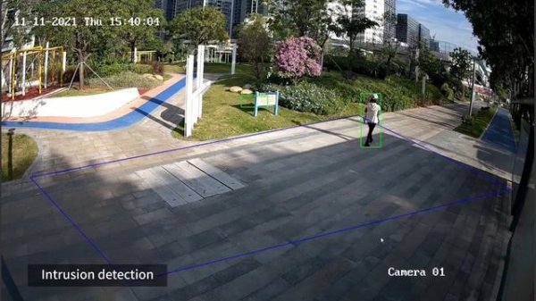 Hikvision DS-2CD2143G2-IU 4 MP AcuSense IP Camera with Smart Detection