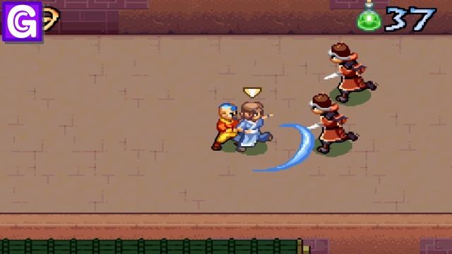 Avatar The Last Airbender The Burning Earth Europe + Cheat - HashROM.com смотреть онлайн