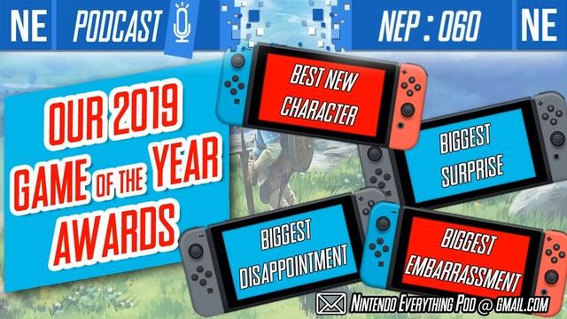 NEP 060: 2019 GAME OF THE YEAR: Oni Dino Galen Game Awards смотреть онлайн