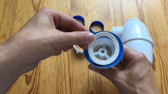 Сборка бутылочного сифона А-4002 для мойки смотреть онлайн