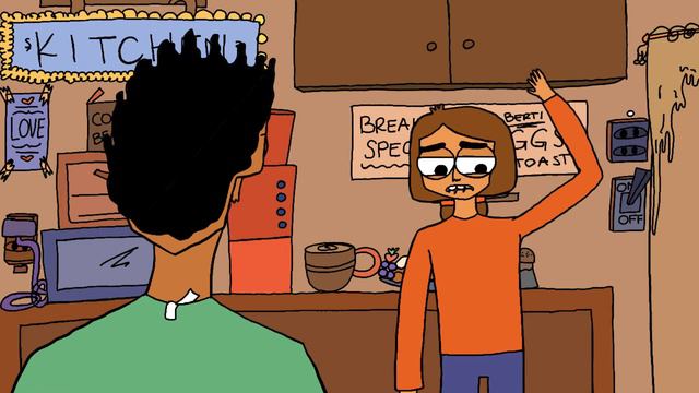 Berti’s Butter | (Flipaclip) Animated series смотреть онлайн