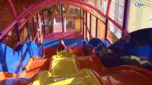 VLOG Ярослава в Развлекательном Центре Игровая Детская Комната Amusement Center Kids Playroom