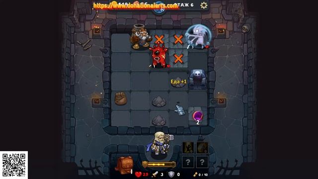 Прохождение Dungelot: Shattered Lands | Инвалид играет | Прохождение #1 смотреть онлайн