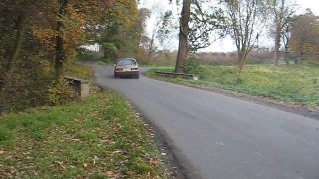 Opel Kadett C '78 1.8 DOHC Drift Burnout смотреть онлайн