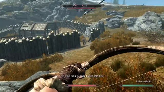 TES 5:SKYRIM. ЛУЧШЕЕ НАЧАЛО ЗА ЛУЧНИКА