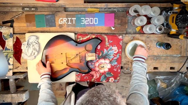 How I made a CUSTOM PICKGUARD at HOME смотреть онлайн