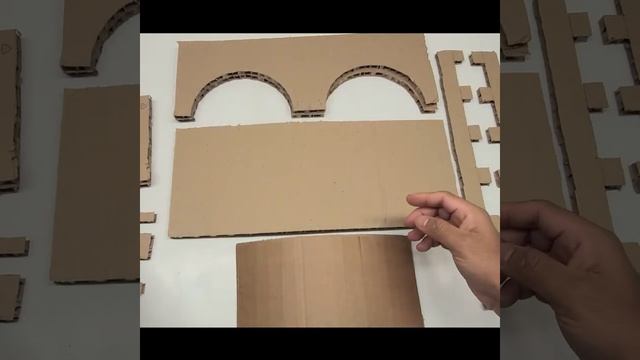 DIY Easy Cardboard Bridge Building