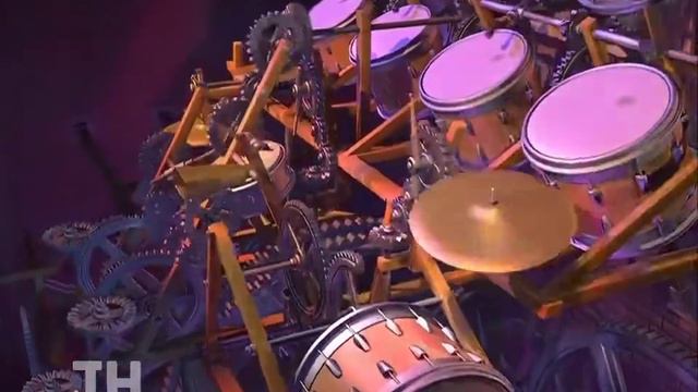 Drum Machine but the gears are quiet. (Animusic) смотреть онлайн