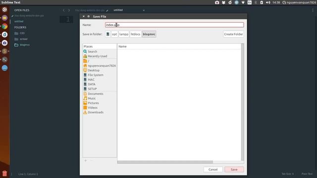 PHP MVC Code thuần - P3: Xây dựng website Hello world смотреть онлайн