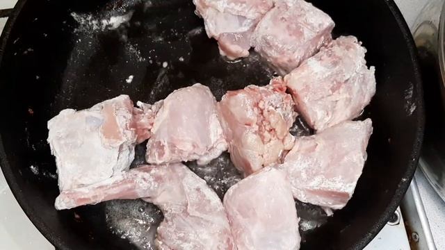 Тушёный кролик с овощами. Как приготовить кролика? смотреть онлайн